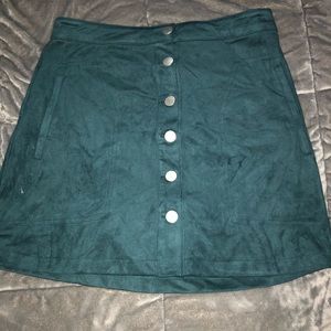 Green Skirt